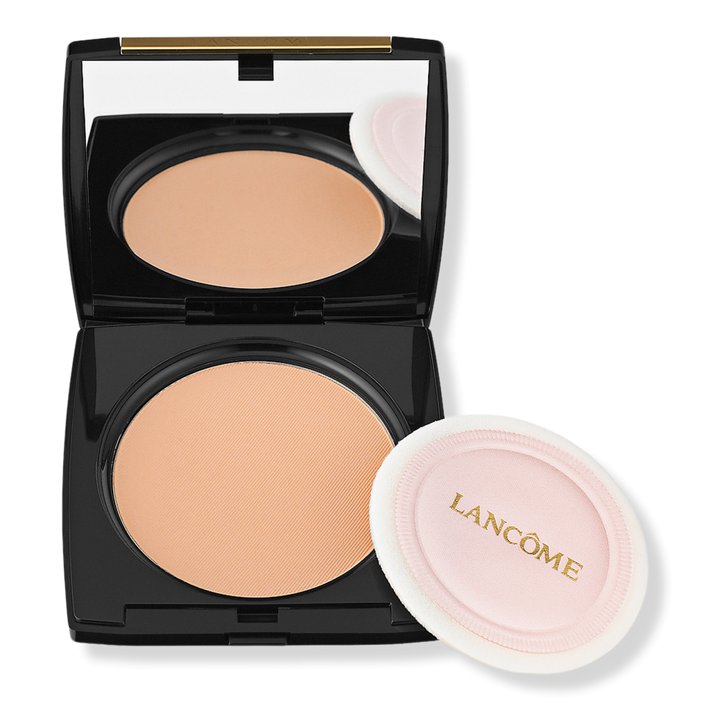 Lancôme Dual Finish Multi-Tasking Lightweight Pressed Powder Foundation, 340 Versatile Nu III, 0.67 oz