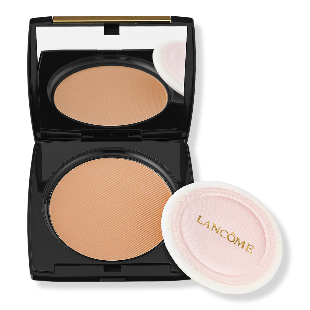 Lancôme Dual Finish Multi-Tasking Lightweight Pressed Powder Foundation, Puder-Make-up, 360 Versatile Honey III, 0.67 oz