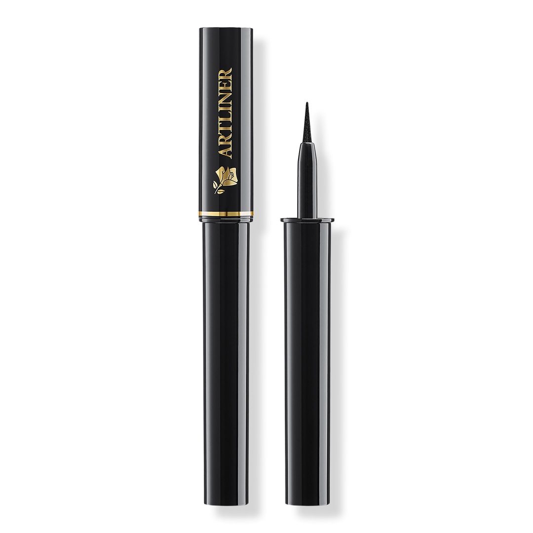 Lancôme Artliner Precision Point Flüssiger Eyeliner, Black Satin, 0.04 oz