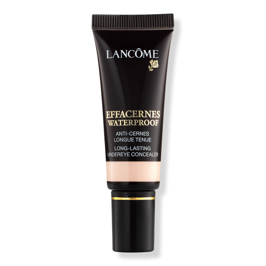 Lancôme Effacernes Waterproof Protective Undereye Concealer Augenkonturen-Concealer, 100 Porcelaine, 0.5 oz