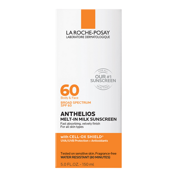 La Roche-Posay Anthelios 60 Melt-In Sonnenmilch, LSF 60, 5 oz