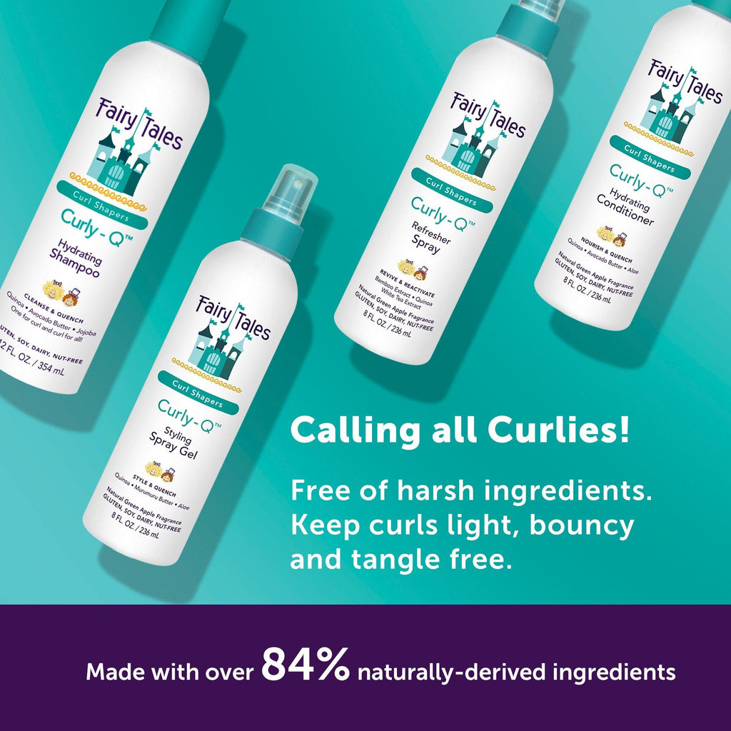 Curly-Q Hydrating Shampoo