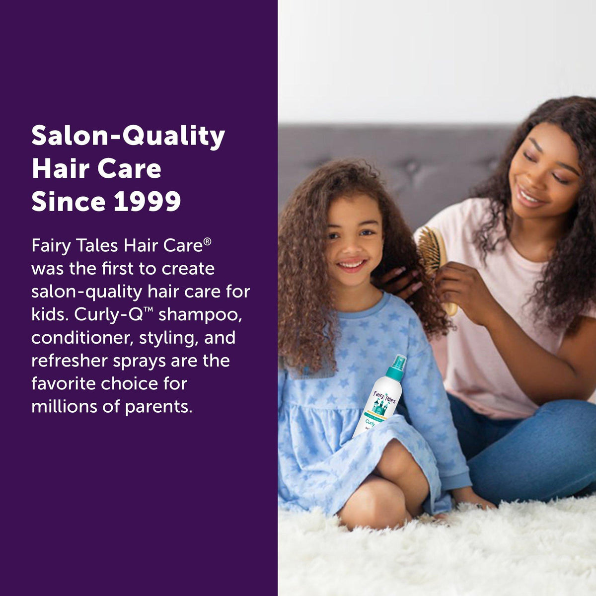 Curly-Q Hydrating Shampoo