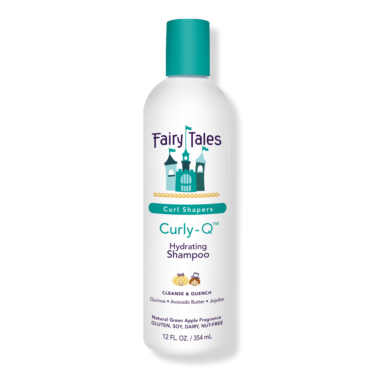 Curly-Q Hydrating Shampoo