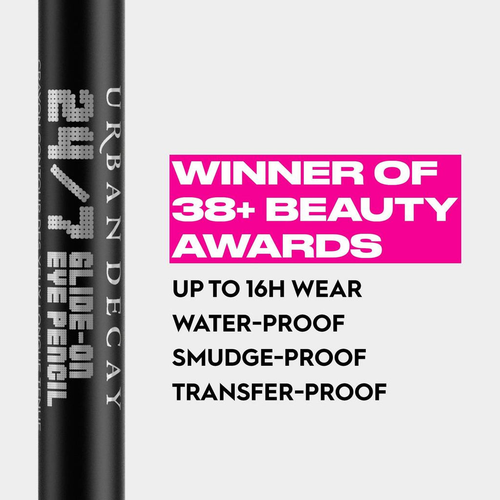 Urban Decay Cosmetics 24/7 Glide-On Waterproof Eyeliner Pencil, Rockstar, 0.04 oz