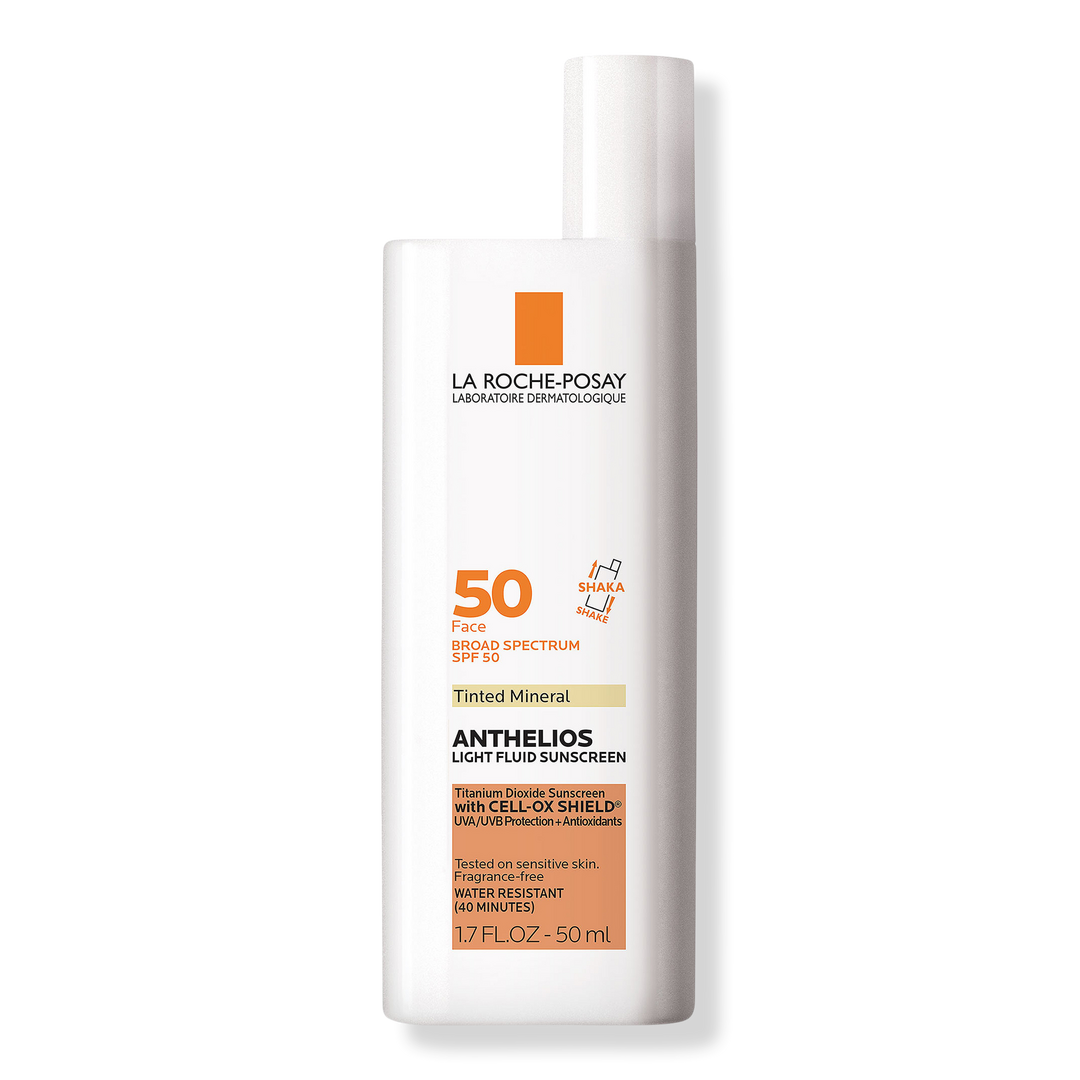 La Roche-Posay Anthelios Mineral Tinted Ultra Light Sonnenschutz-Fluid, LSF 50, 1.7 oz