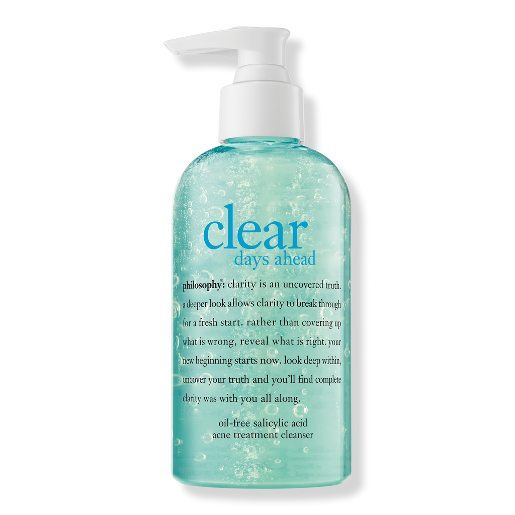 Clear Days Ahead Oil-Free Salicylic Acid Acne Treatment Cleanser