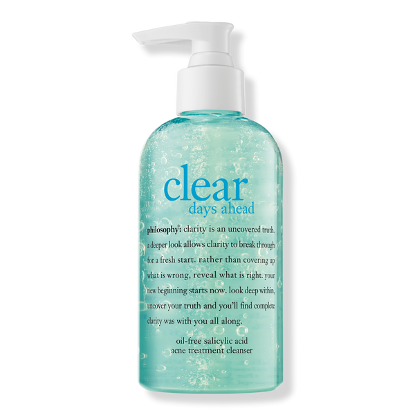 Clear Days Ahead Oil-Free Salicylic Acid Acne Treatment Cleanser