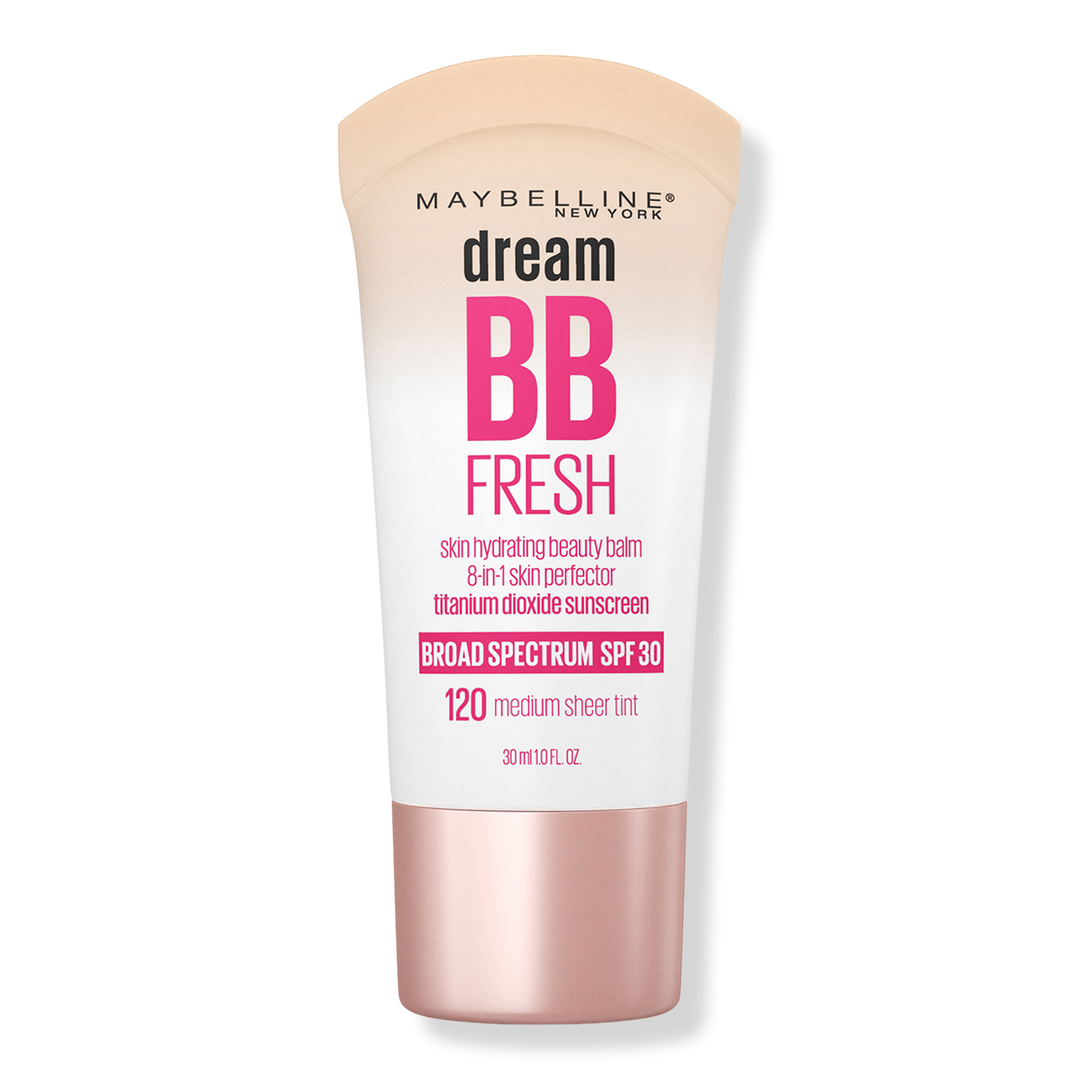 Maybelline Dream Fresh BB Cream 8-In-1 Skin Perfector, Medium, 1 oz