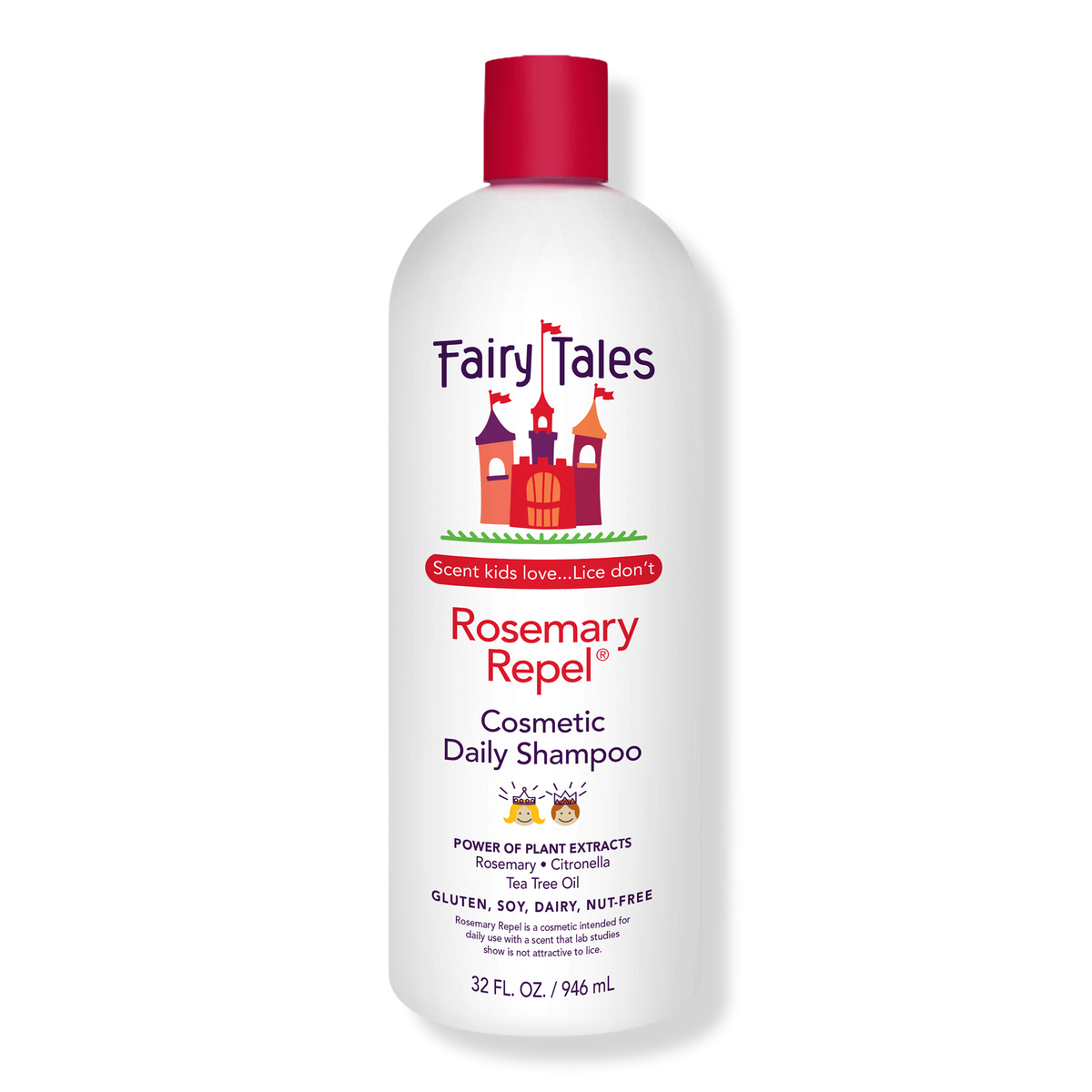 Rosemary Repel Daily Shampoo