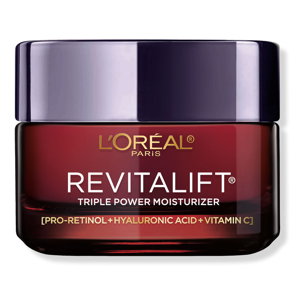 L'Oréal Revitalift Triple Power Anti-Aging Gesichtscreme, 1.7 oz