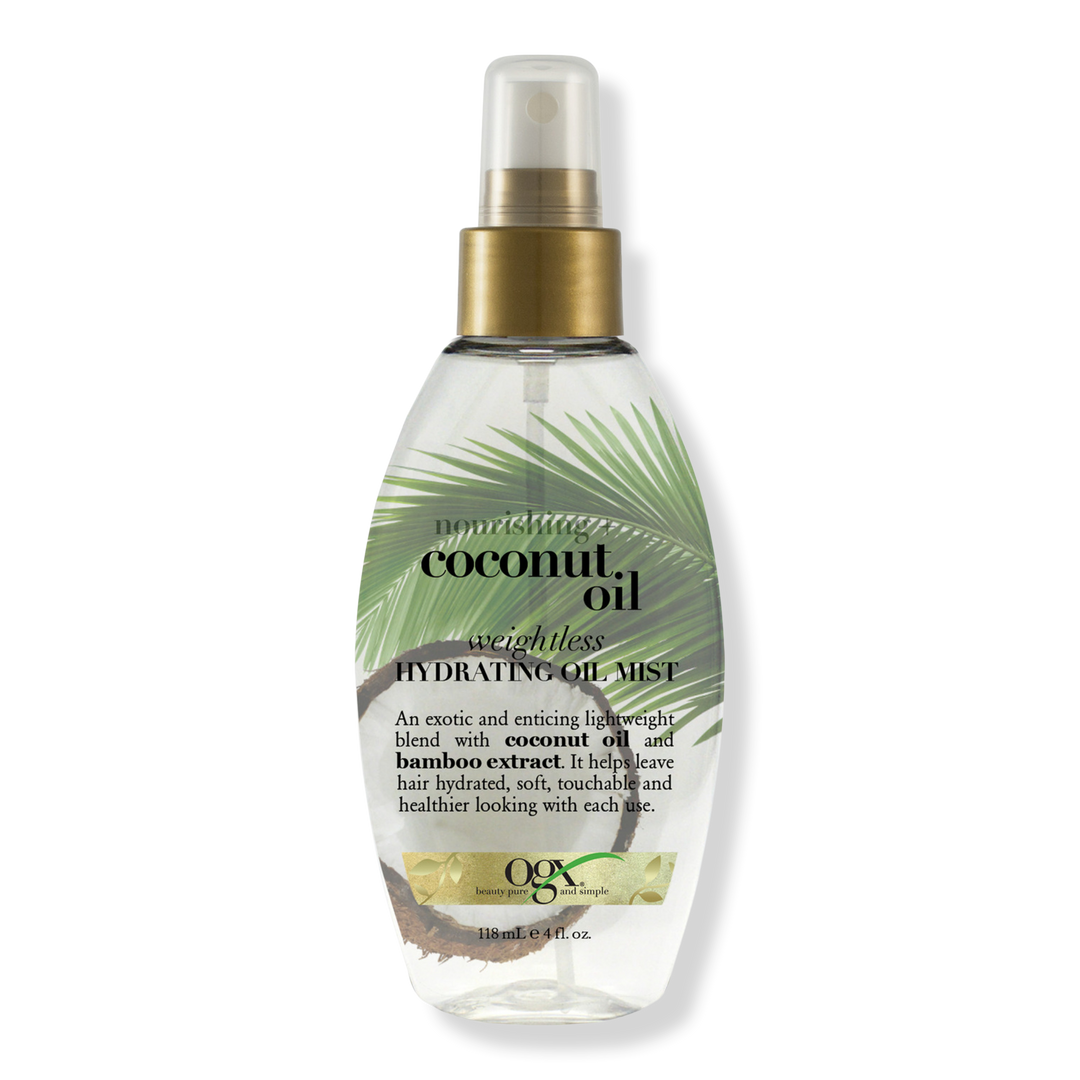 OGX Nourishing + Coconut Oil Weightless Hydrating Oil Mist Haarspray, 4 oz
