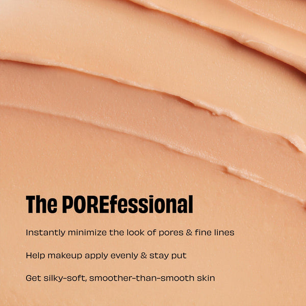 The POREfessional Pore Minimizing Primer