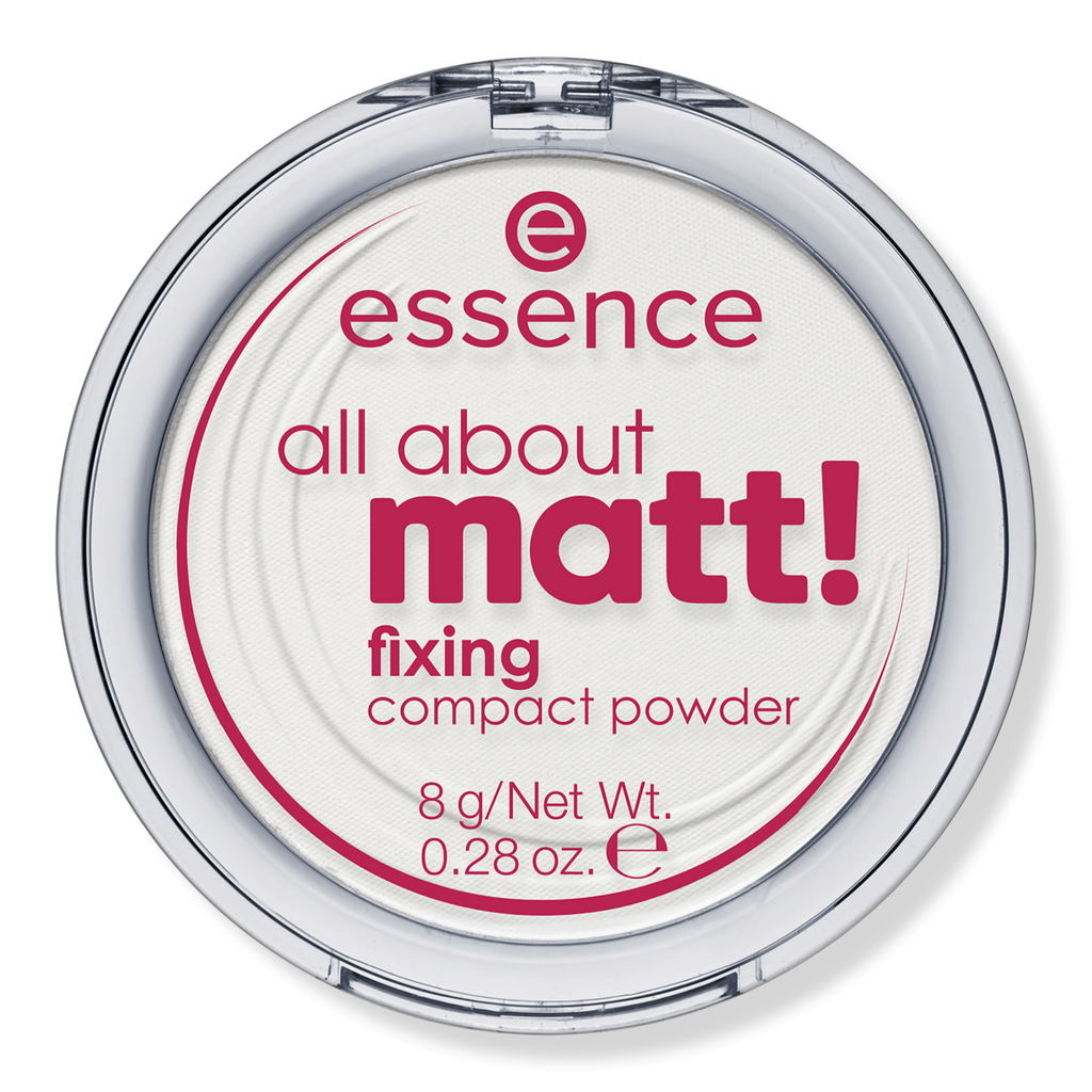All About Matt! Fixing Compact Powder