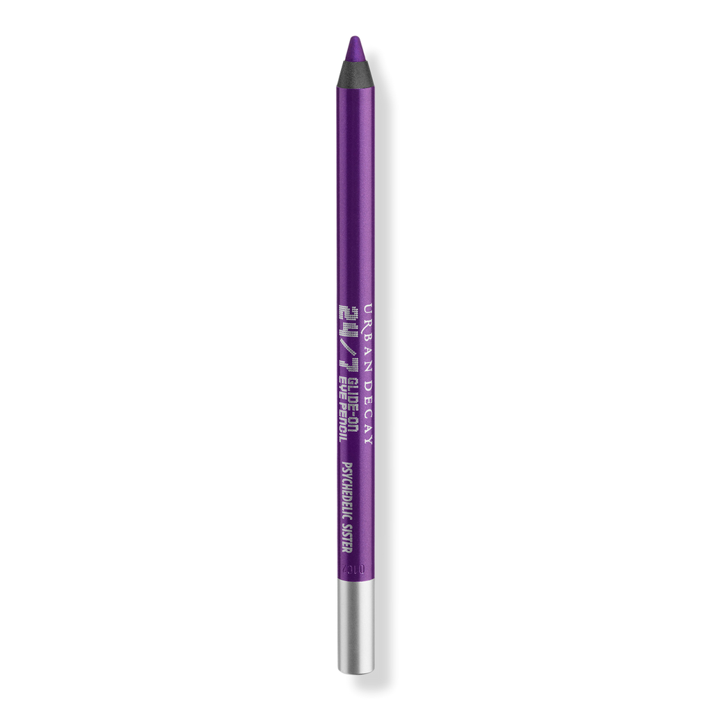 Urban Decay Cosmetics 24/7 Glide-On Wasserfester Eyeliner-Stift, Psychedelic Sister, 0.04 oz
