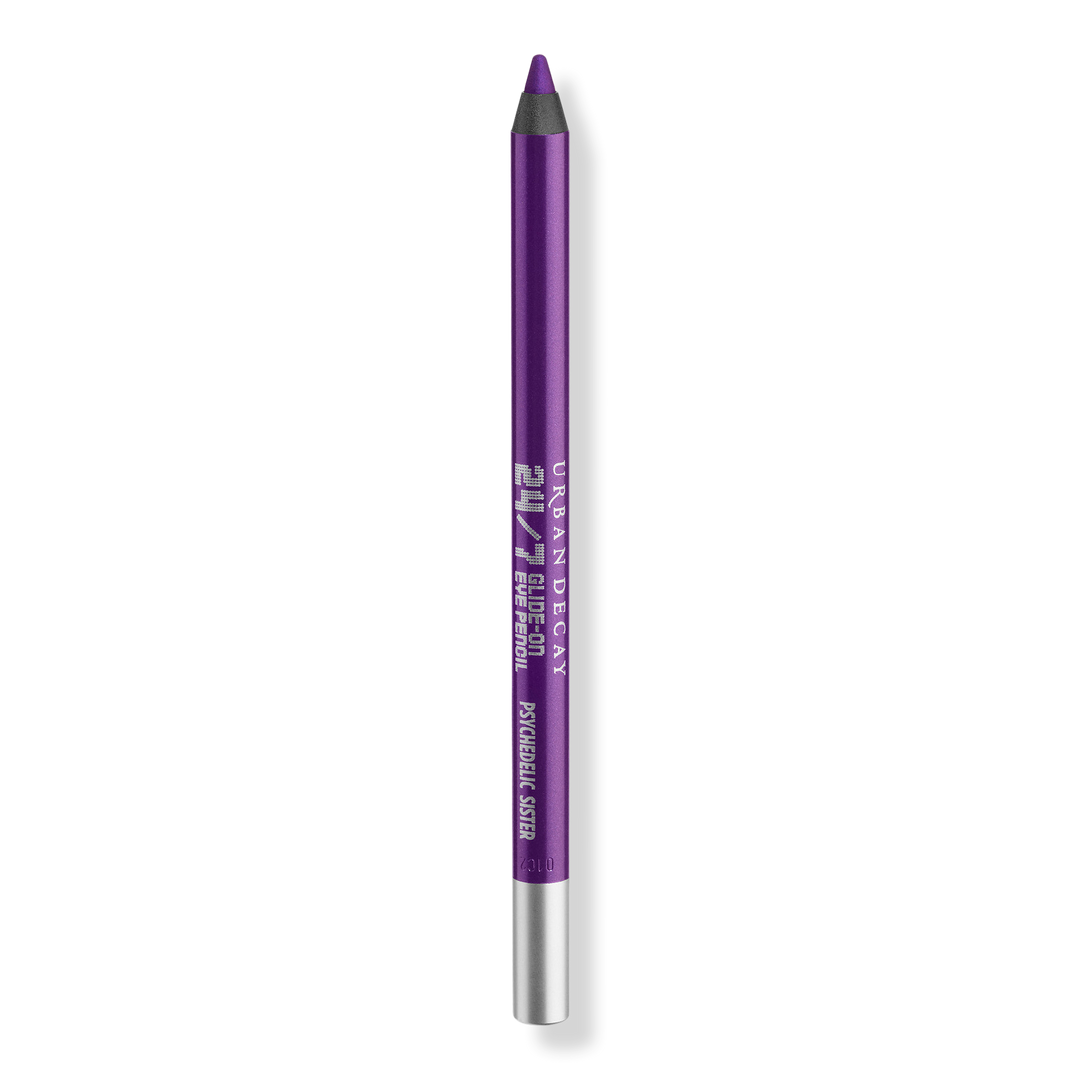 Urban Decay Cosmetics 24/7 Glide-On Wasserfester Eyeliner-Stift, Psychedelic Sister, 0.04 oz