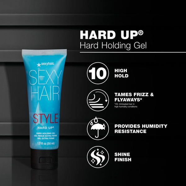 Style Sexy Hair Hard Up Hard Holding Gel
