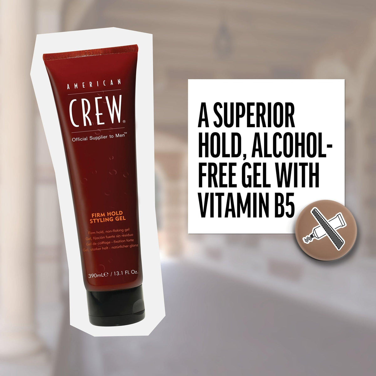 Firm Hold Styling Gel