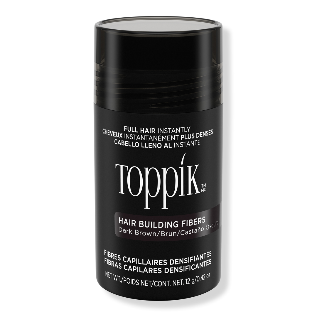 Toppik Hair Building Fibers, Dark Brown, 0.42 oz