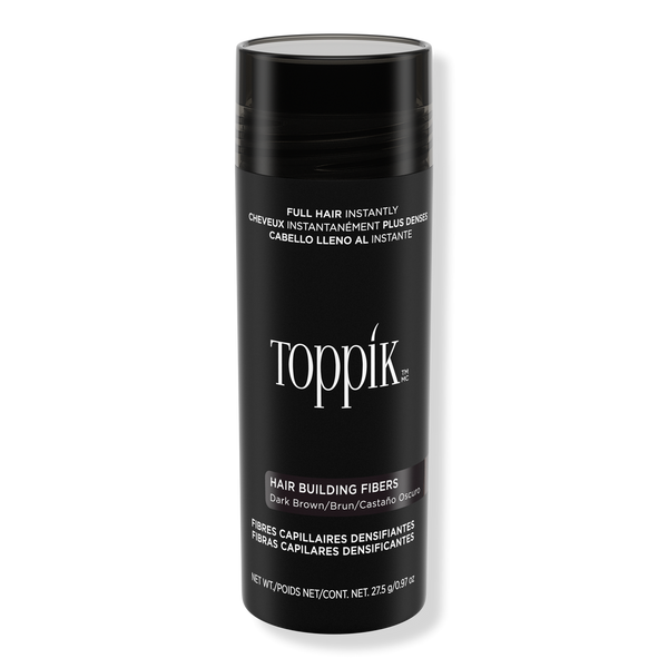 Toppik Hair Building Fibers, Dark Brown, 0.97 oz