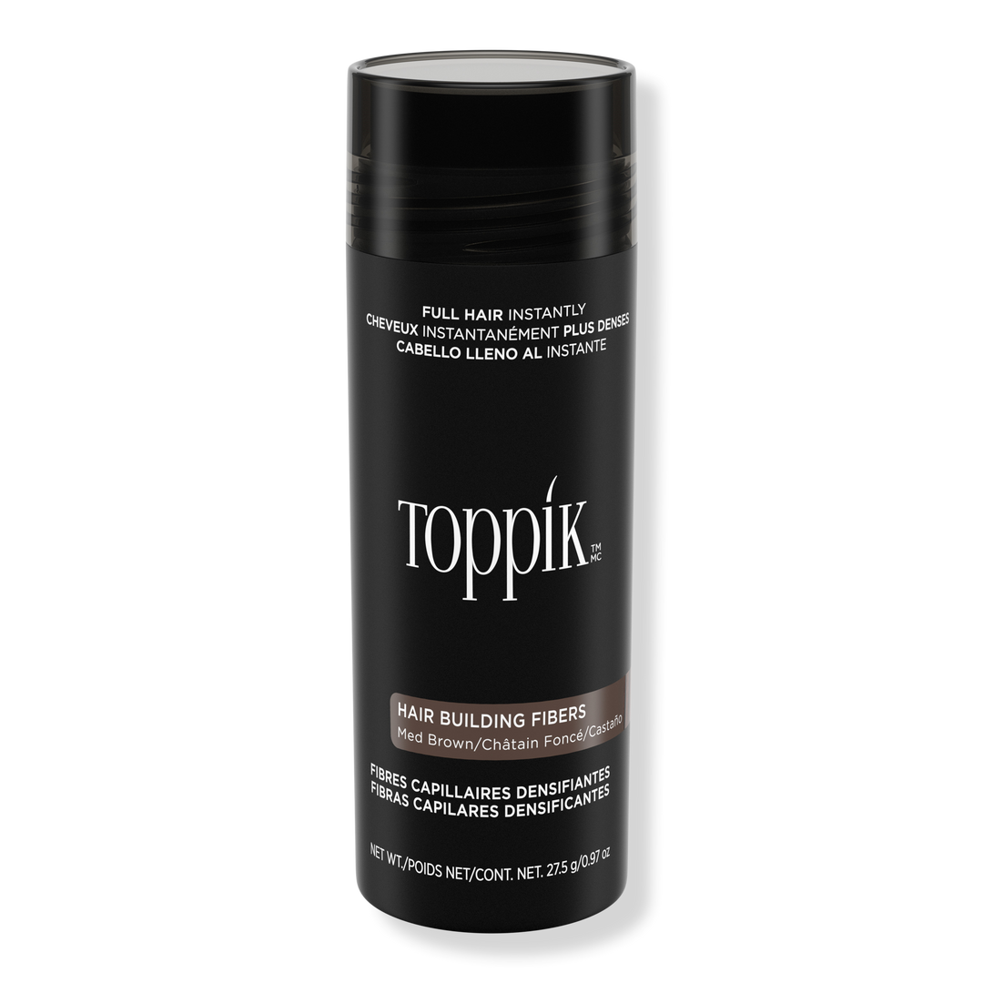 Toppik Hair Building Fibers, Medium Brown, 0.97 oz