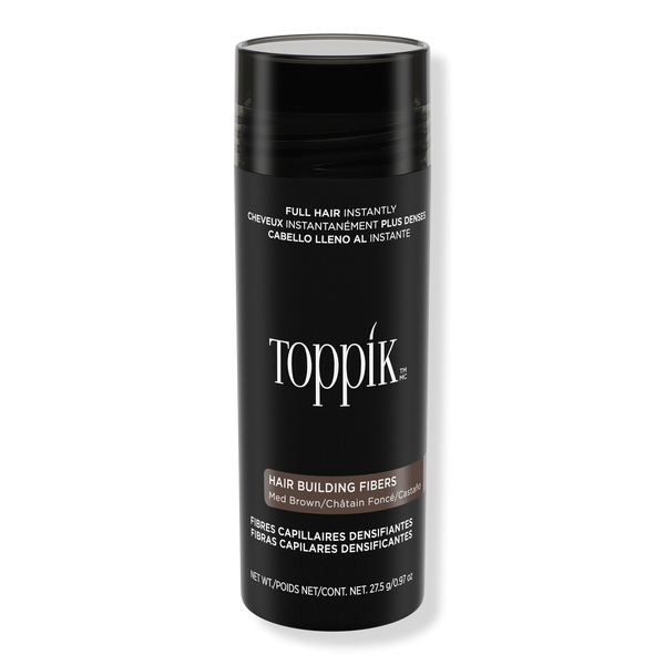 Toppik Hair Building Fibers Haarfasern, Medium Brown, 0.97 oz