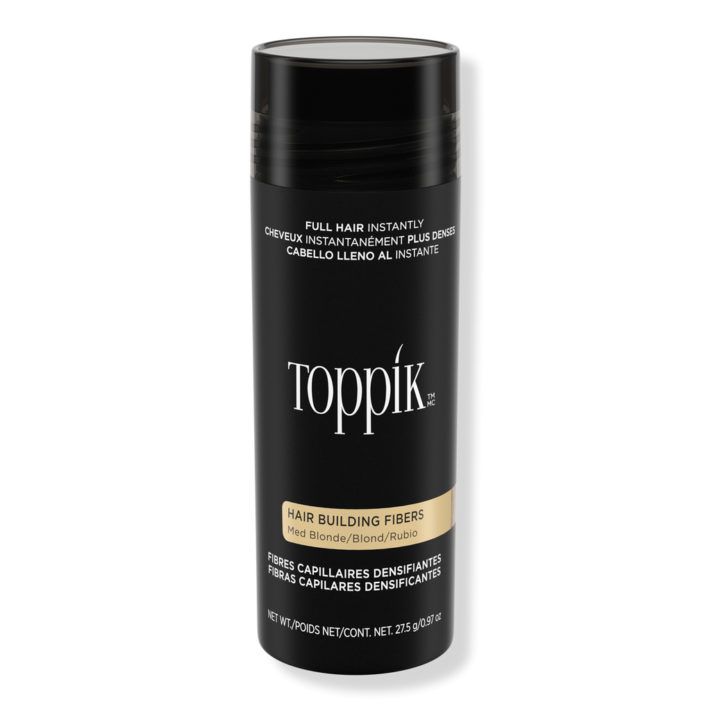 Toppik Hair Building Fibers, Medium Blonde, 0.97 oz