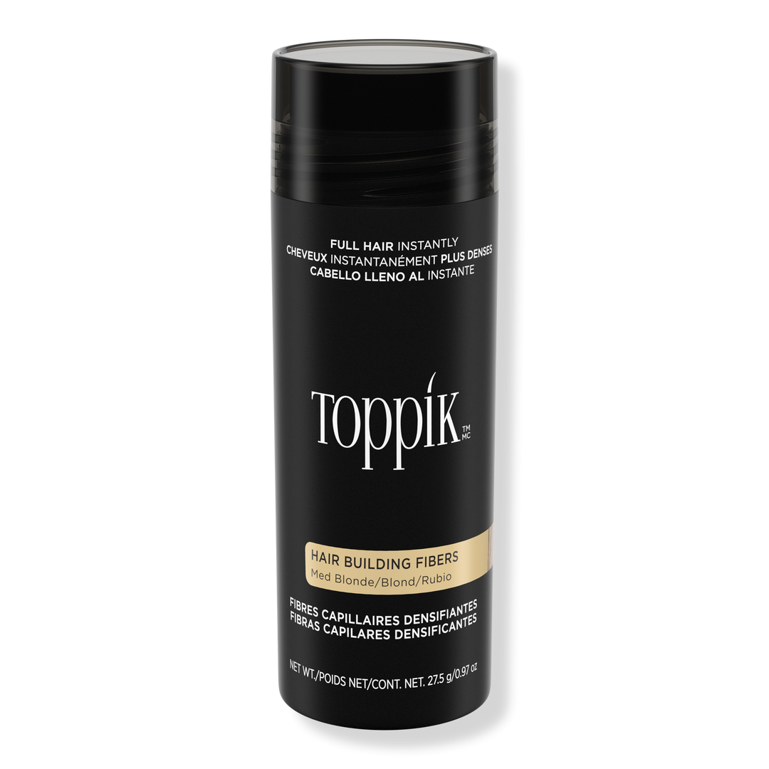 Toppik Hair Building Fibers, Medium Blonde, 0.97 oz