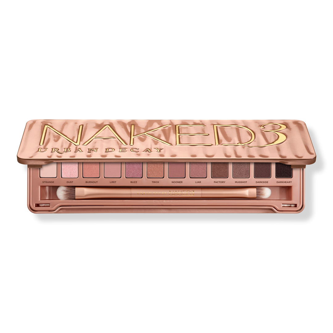 Urban Decay Cosmetics Naked3 Eyeshadow Palette
