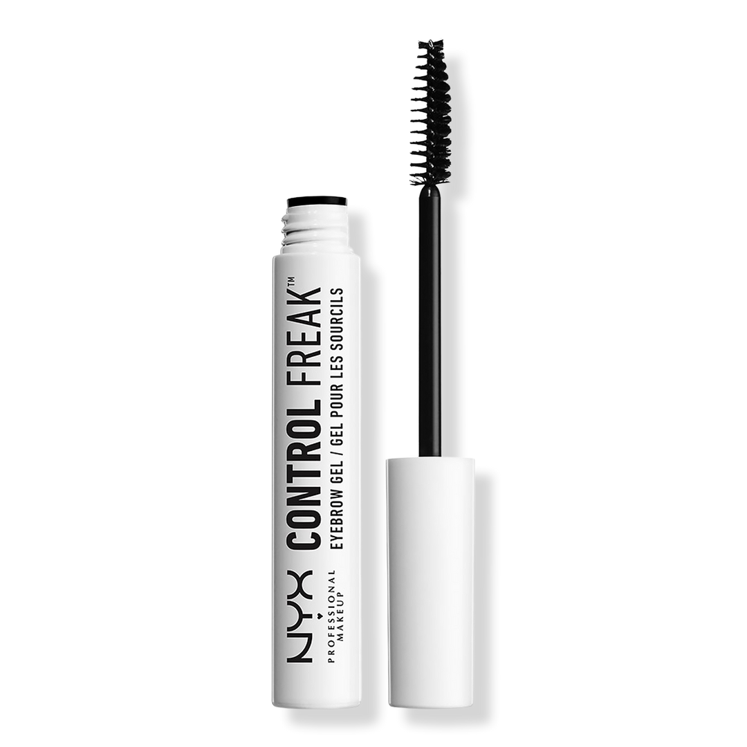 NYX Professional Makeup Control Freak Clear Eyebrow Gel, 0.3 oz