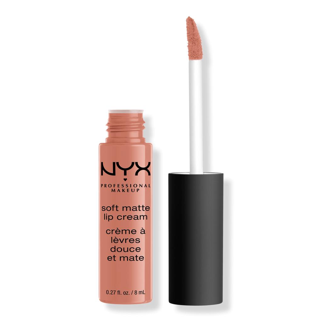 NYX Professional Makeup Soft Matte Lip Cream Flüssiglippenstift, Athens, 0.27 oz