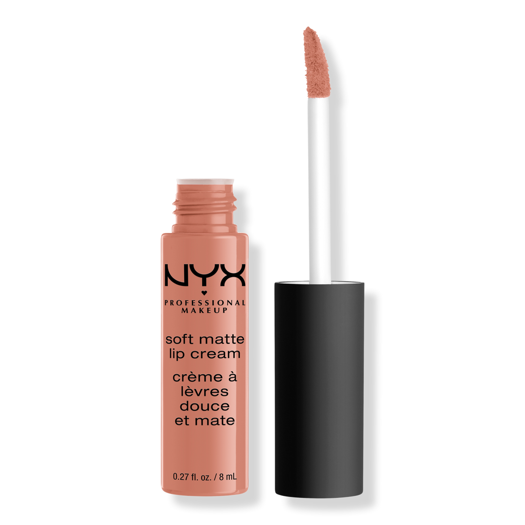 NYX Professional Makeup Soft Matte Lip Cream Flüssiglippenstift, Athens, 0.27 oz