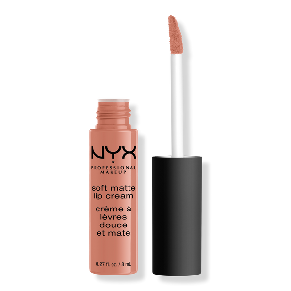 NYX Professional Makeup Soft Matte Lip Cream Flüssiglippenstift, Athens, 0.27 oz
