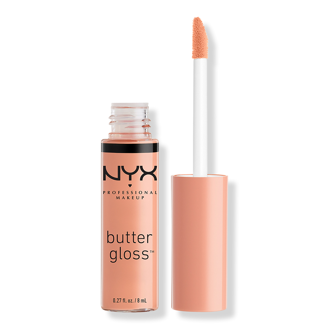 NYX Professional Makeup Butter Gloss Lipgloss nicht klebend, Fortune Cookie, 0.27 oz