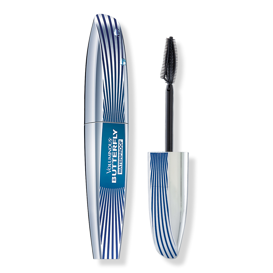 L'Oréal Voluminous Butterfly Waterproof Mascara, Blackest Black, 0.21 oz
