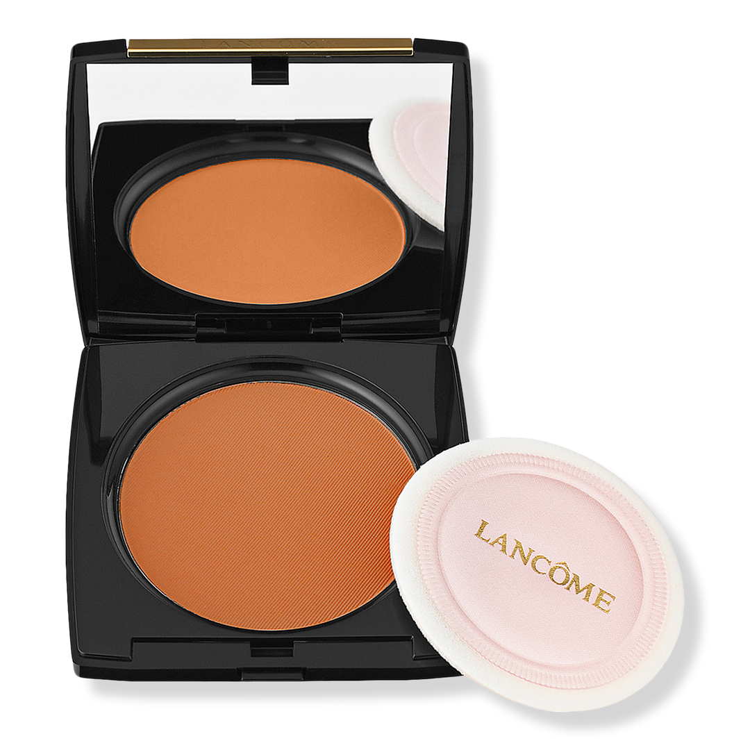 Lancôme Dual Finish Multi-Tasking Lightweight Pressed Powder Foundation, 520 Suede, 0.67 oz – Kompakt-Puder-Foundation