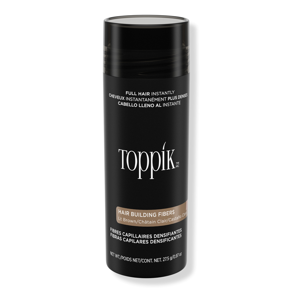 Toppik Hair Building Fibers Haarfasern, Light Brown, 0.97 oz