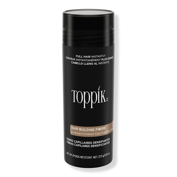 Toppik Hair Building Fibers Haarfasern, Light Brown, 0.97 oz
