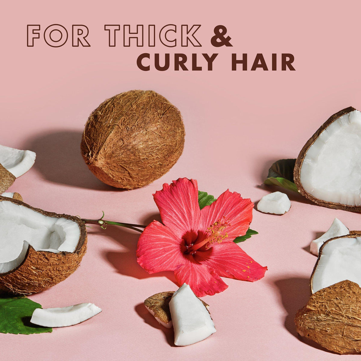 Coconut & Hibiscus Curl & Shine Shampoo