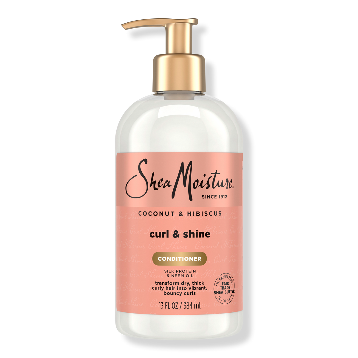 Curl & Shine Coconut & Hibiscus Conditioner