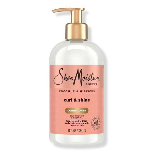 Curl & Shine Coconut & Hibiscus Conditioner