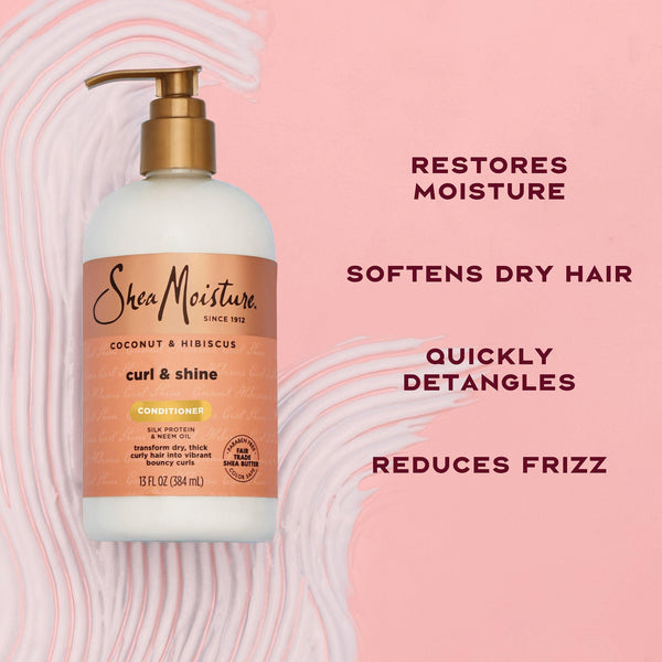Curl & Shine Coconut & Hibiscus Conditioner