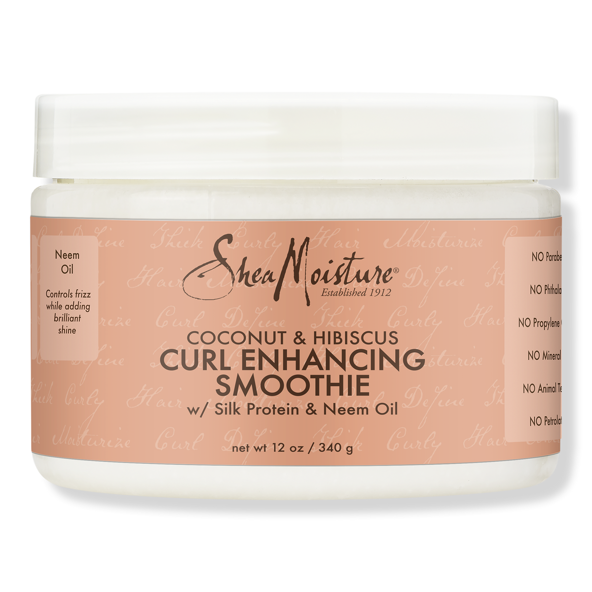 Coconut & Hibiscus Smoothie Curl Enhancing Cream