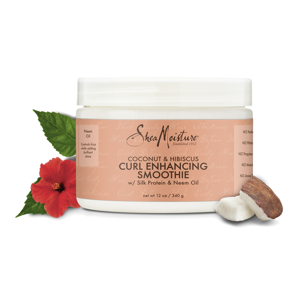 Coconut & Hibiscus Smoothie Curl Enhancing Cream