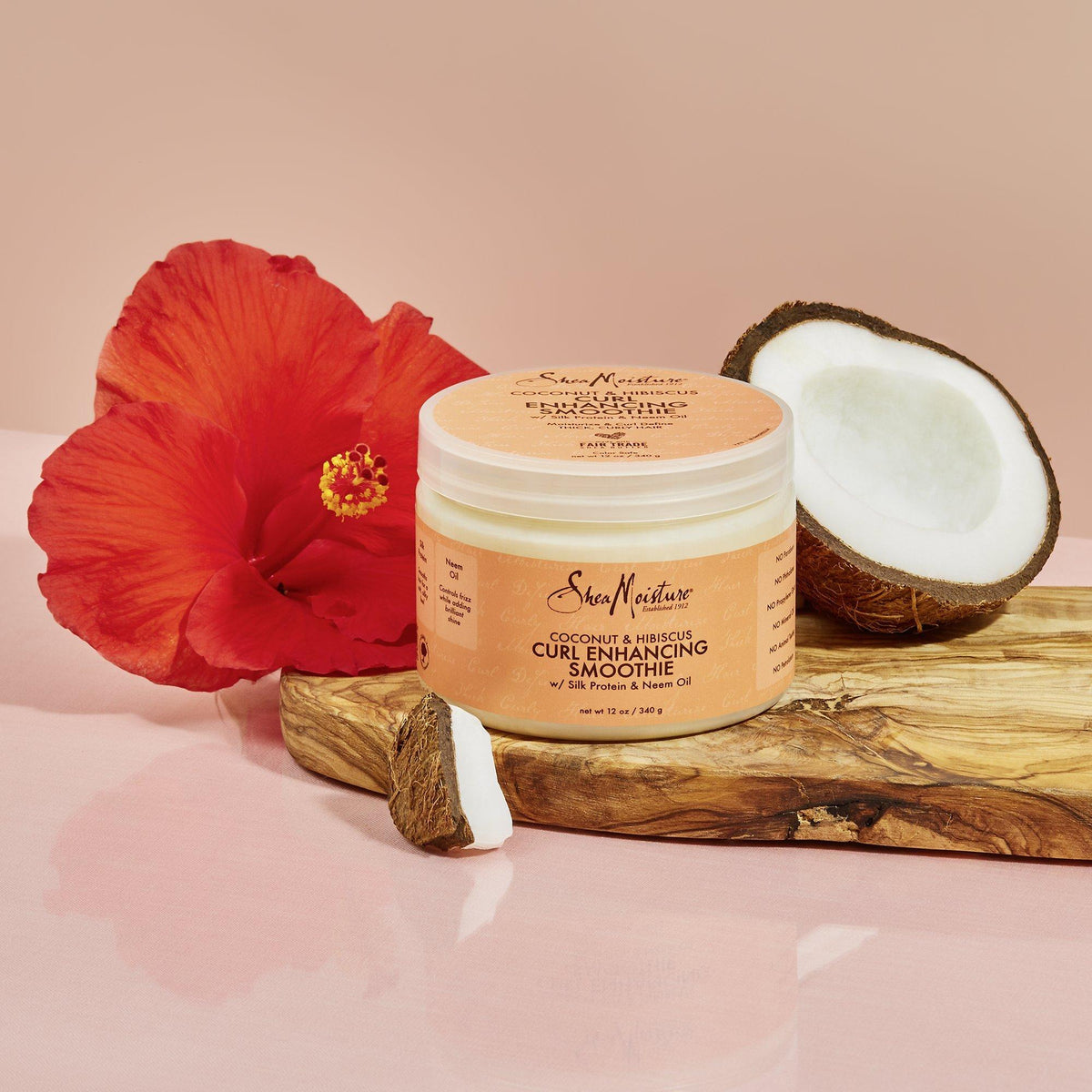 Coconut & Hibiscus Smoothie Curl Enhancing Cream