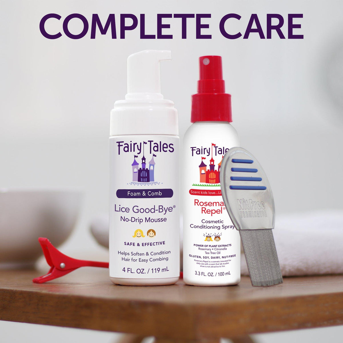 Lice Good-Bye Survival Kit