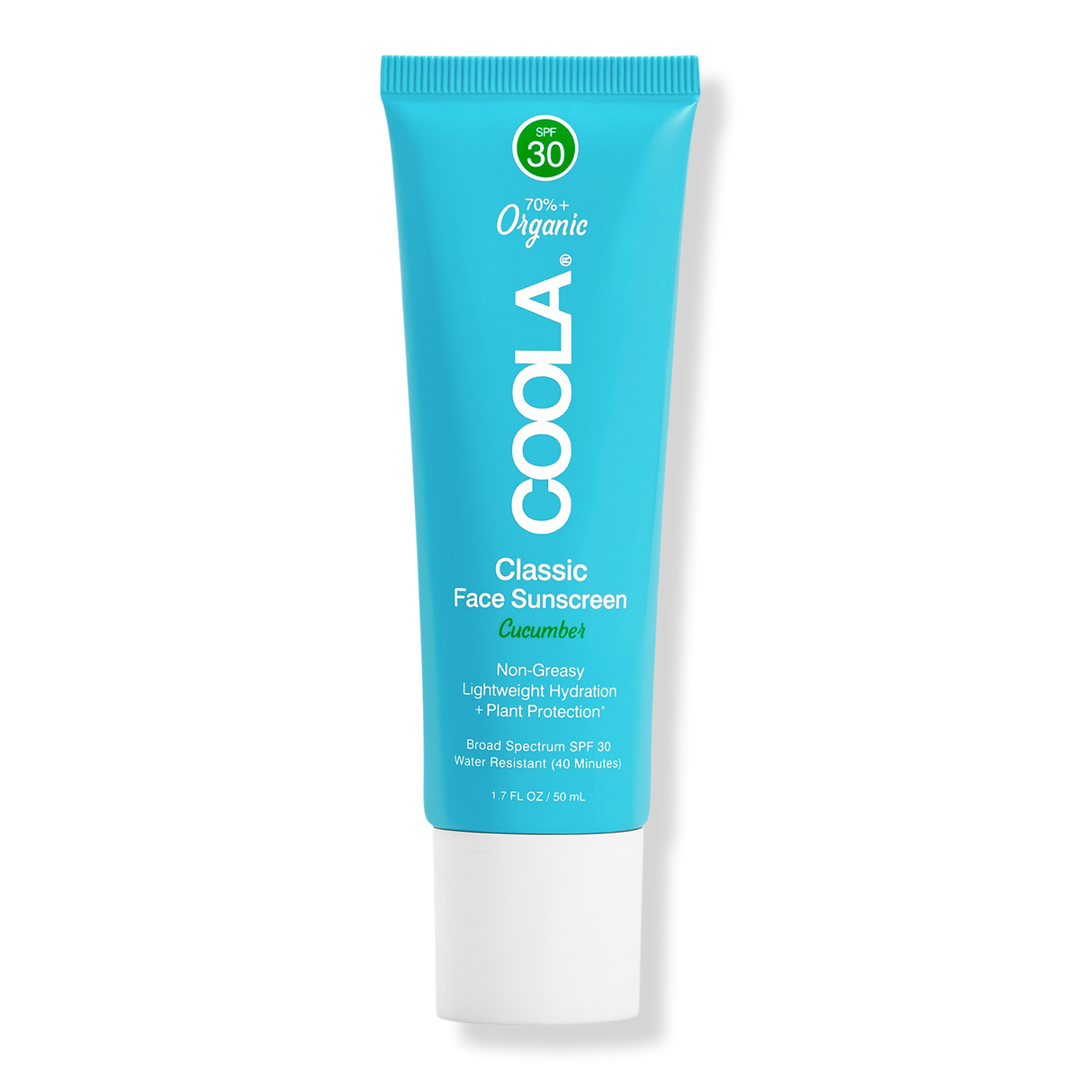 Classic Face Organic Sunscreen Lotion SPF 30 - Cucumber
