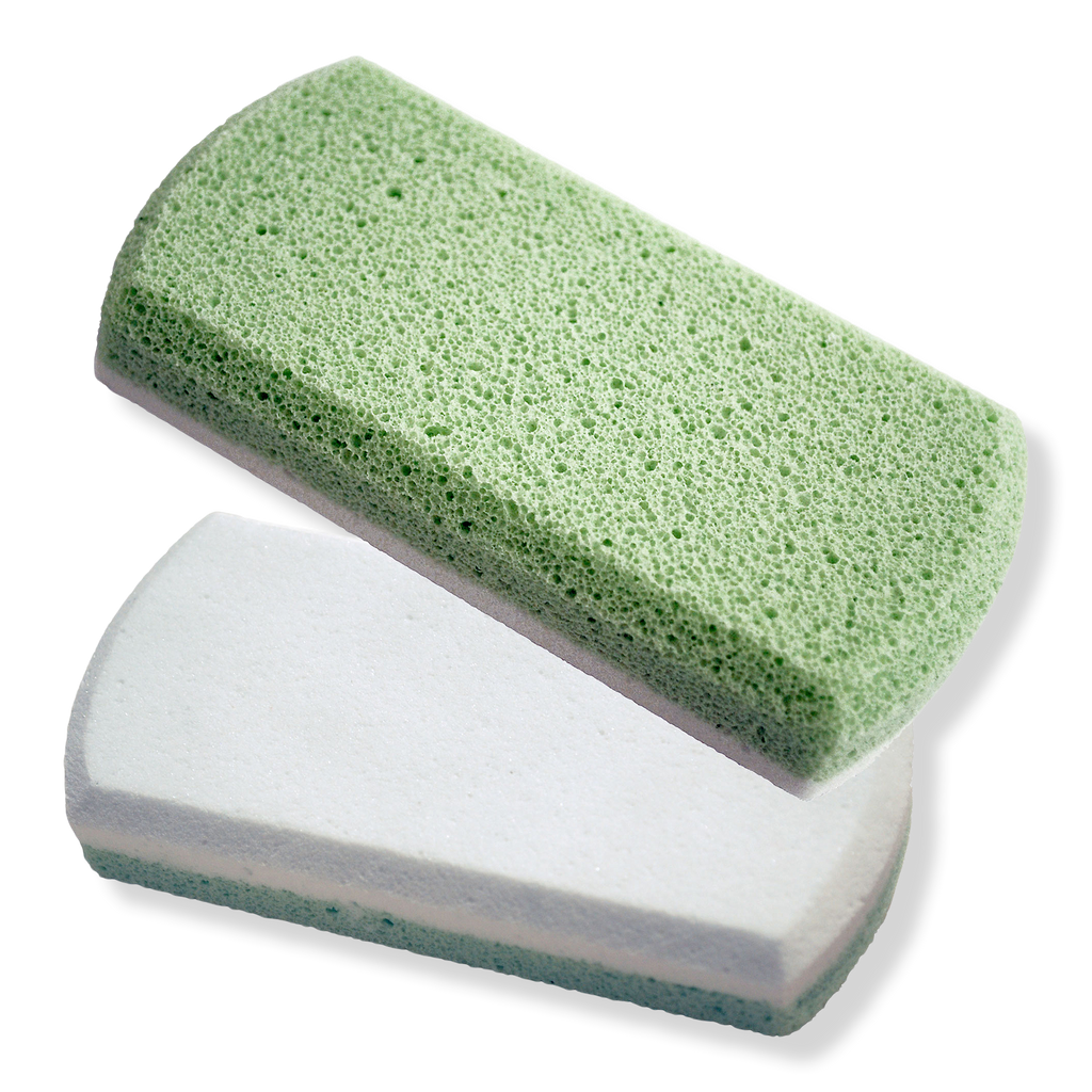 Pedi-Glass Stone-Green