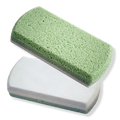 Pedi-Glass Stone-Green