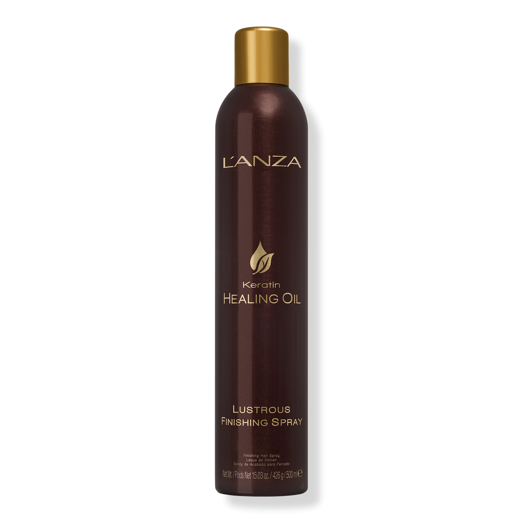 L'anza Keratin Healing Oil Lustrous Finishing Spray Haarspray, 10.6 oz